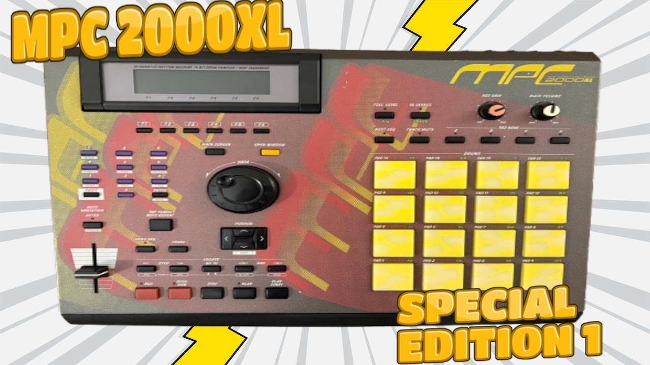 Akai MPC 2000XL Special Edition 1. Which Special Edition is the