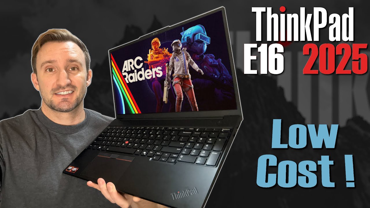 2025 Lenovo ThinkPad E16 (Gen 3) - Budget Friendly But is it