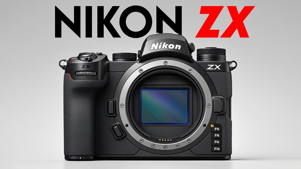 Nikon ZX Revealed? Rumors, Specs & Why It Could Be Huge - YouTube
