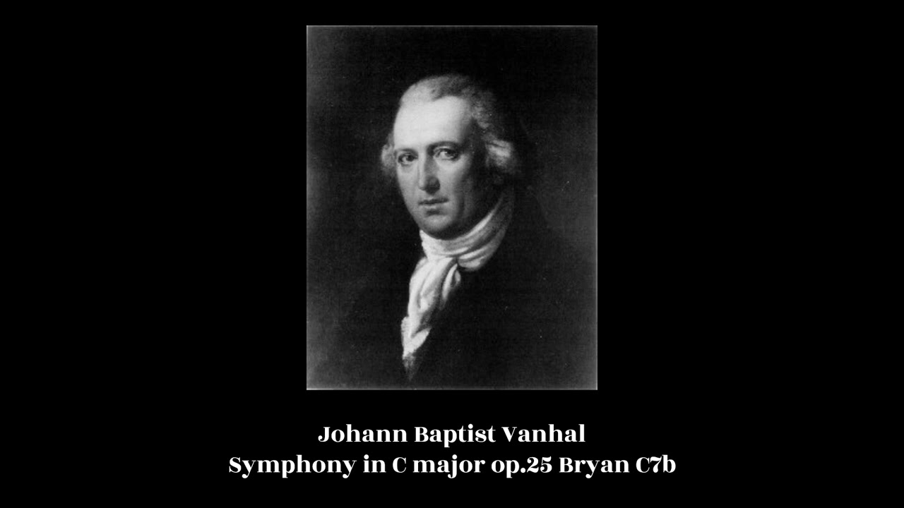 Johann Baptist Vanhal - Symphony in C major op.25 Bryan C7b - YouTube