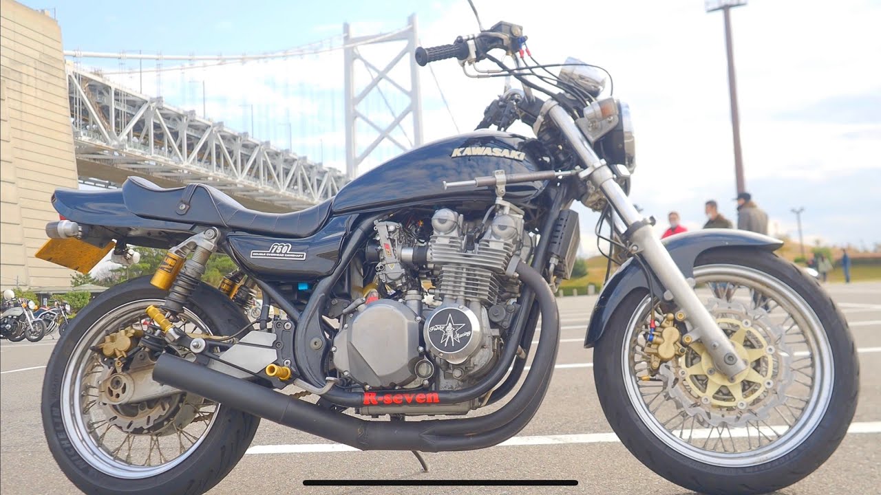 スポークホイールのZEPHYR750 ゼファー750がカッコ良すぎる