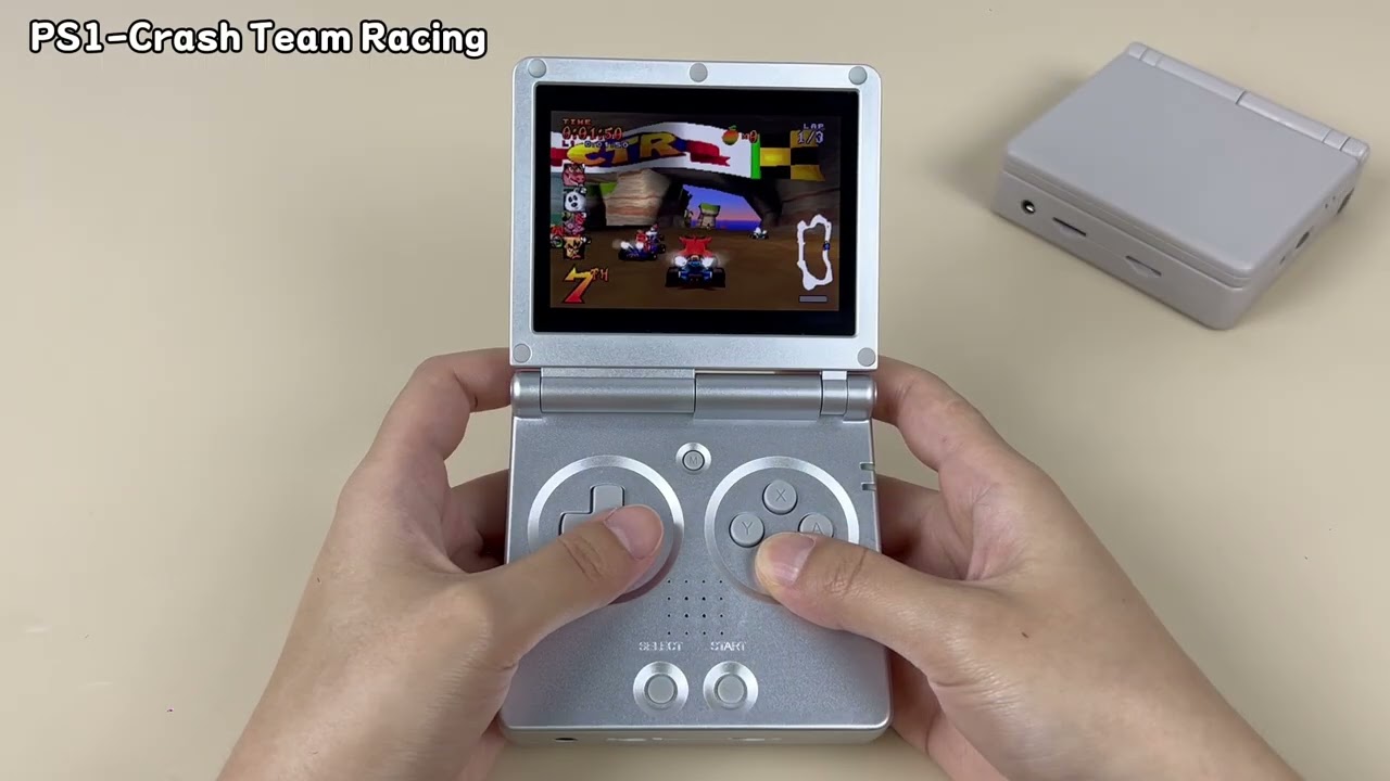 ANBERNIC RG35XXSP classic fun games and expanded function