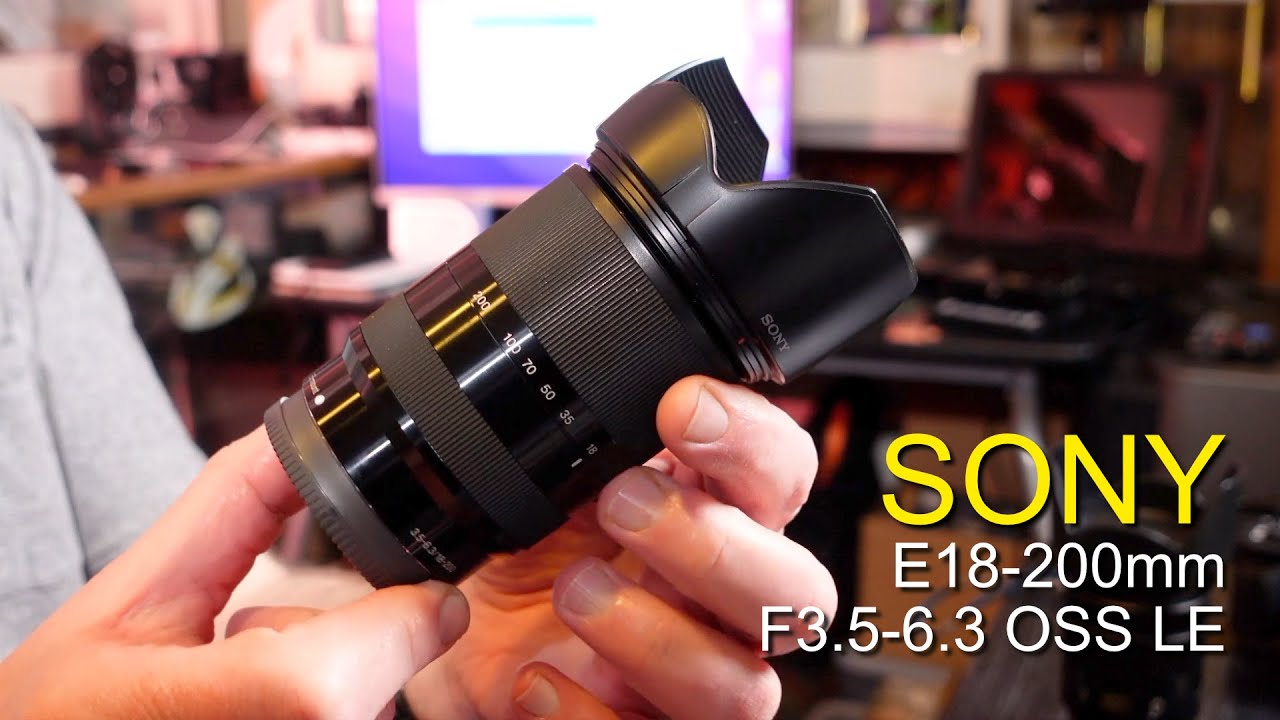 Sony E18-200mm F3.5-6.3 OSS LE Lens Review - My initial thoughts