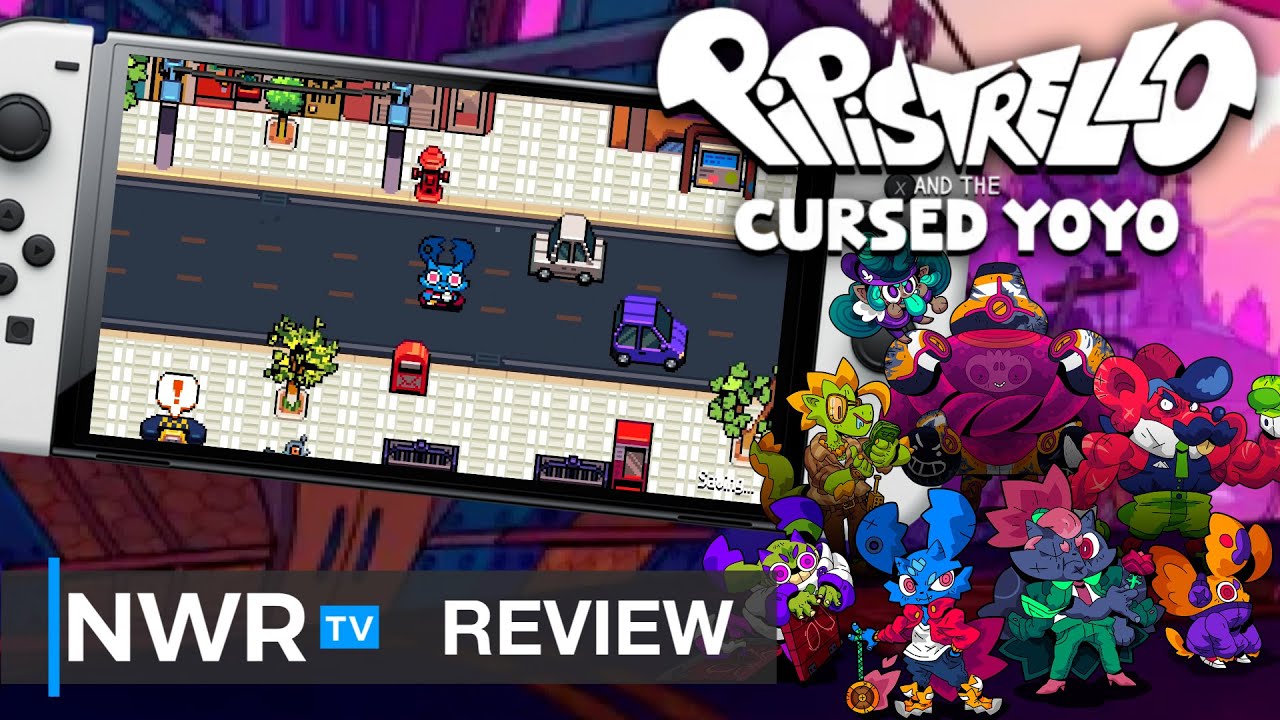 Pipistrello and the Cursed Yoyo (Switch) Review - YouTube