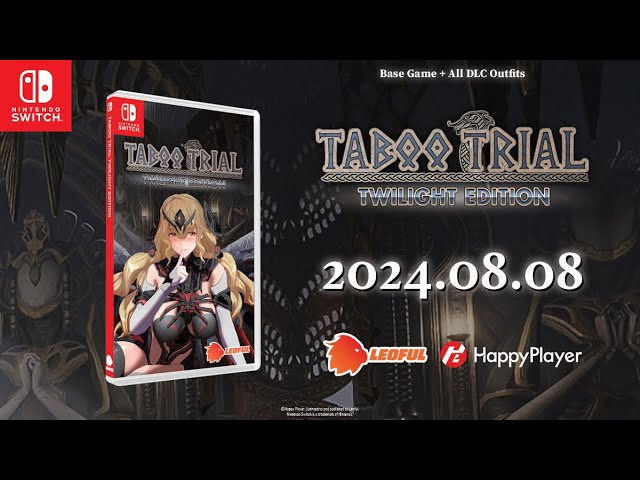 Taboo Trial Twilight Edition - Game Trailer (Nintendo Switch