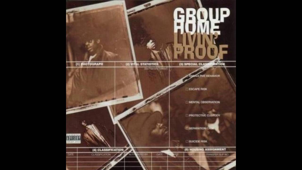 GROUP HOME / LIVIN' PROOF (2LP) - HIP TANK RECORDS
