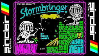 STORMBRINGER (1987) Walkthrough, ZX Spectrum - YouTube