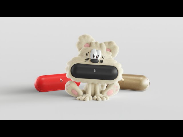 Verdy x Beats I Beats Pill - YouTube