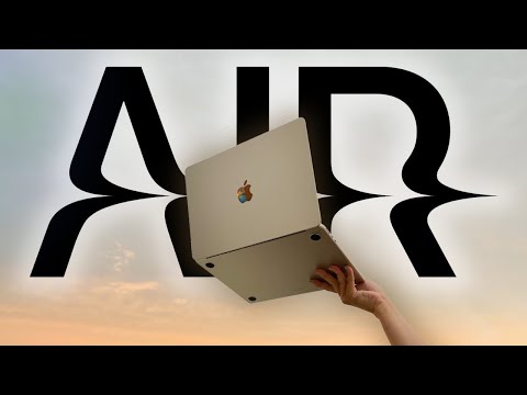 先行レビュー】M2 MacBook Airスターライトがやってきた✨💻 - YouTube