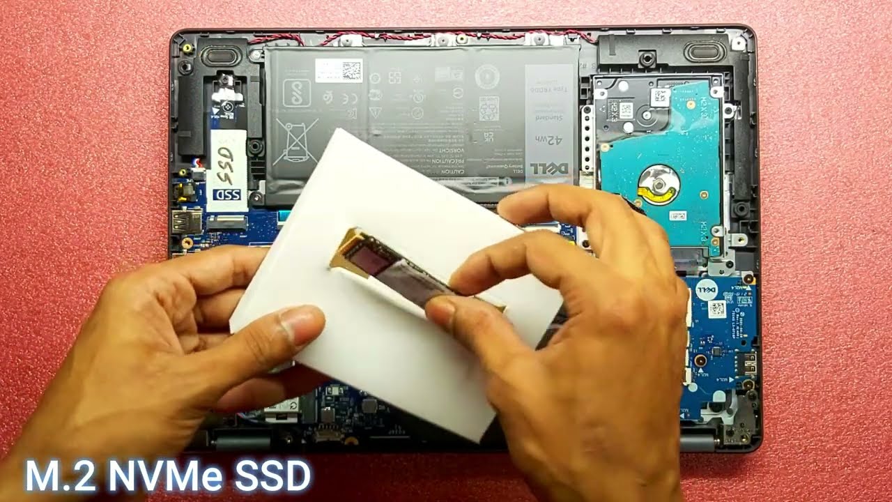 🛠️ SSD Upgrade Dell Vostro 14 3400 Laptop - Disassembly & SSD