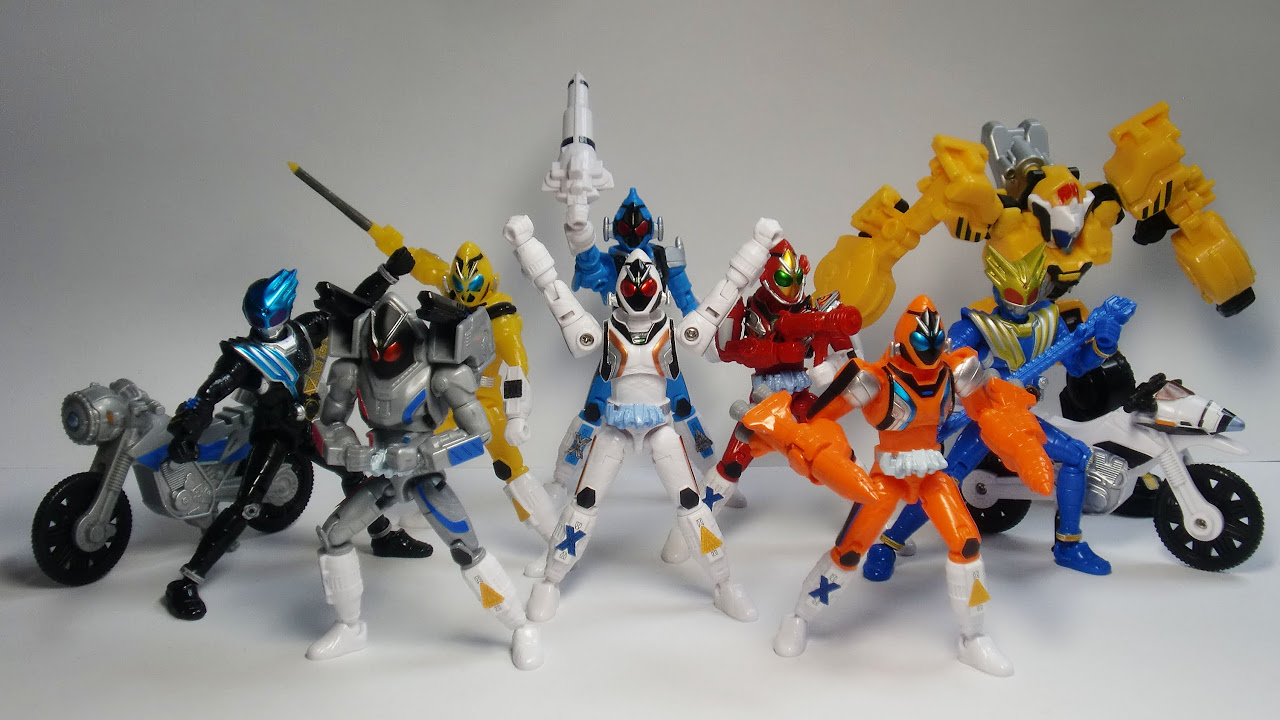 モジュールオン！仮面ライダーフォーゼ 完全版 - YouTube