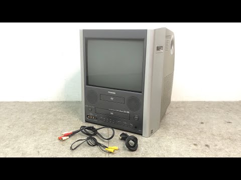 希少！TOSHIBA 15ZR7 ブラウン管テレビ 東芝 【動作品】 TOSHIBA 15ZR7