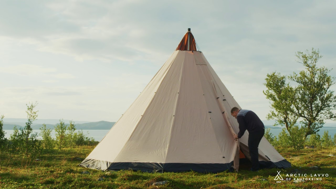 arctic lavvo for wanderout ワンポールテント Arctic Lavvo for