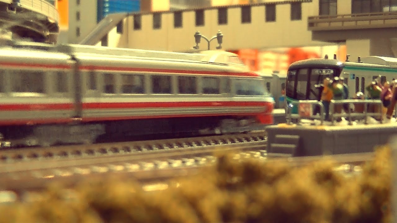 Nゲージ TOMIX 小田急ロマンスカー7000形LSE(復活旧塗装・ブランド