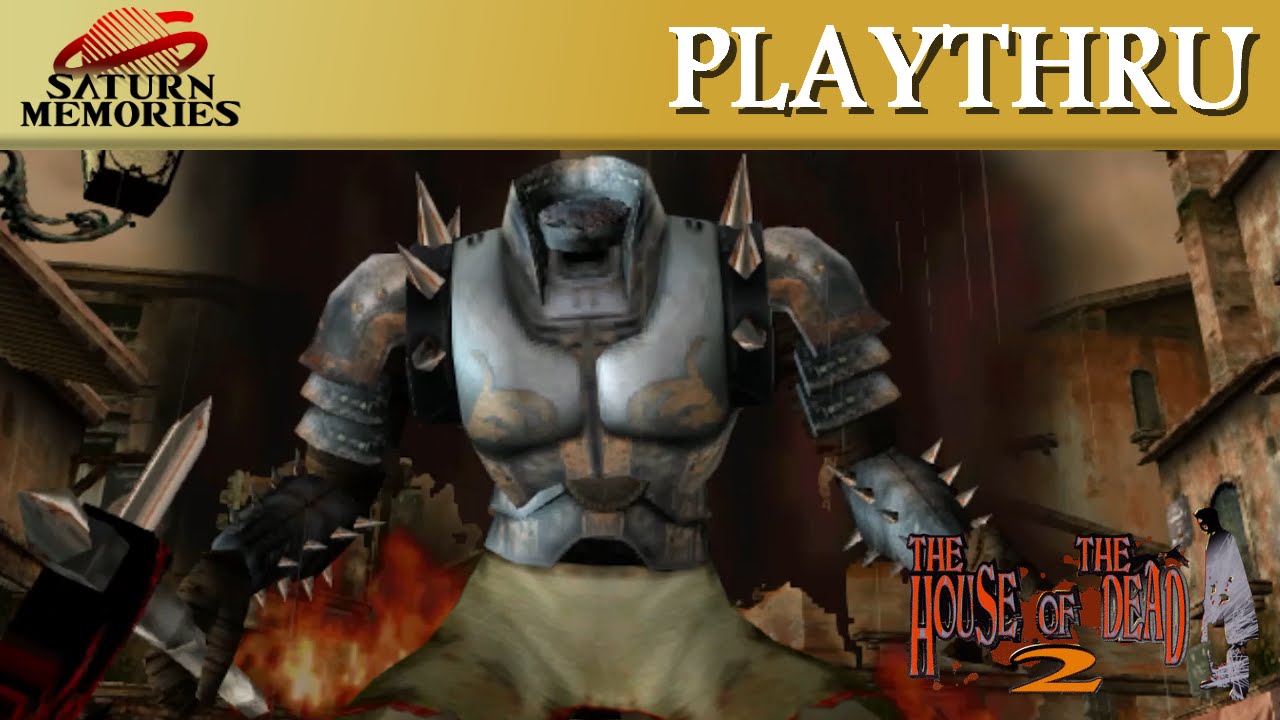 The House of the Dead 2 [PC] by SEGA - Rogan Ending (89,682) [HD