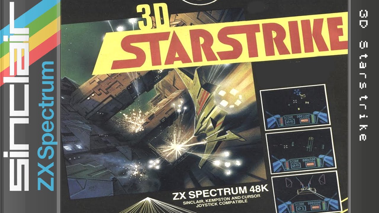 3D Starstrike - ZX Spectrum [Longplay] - YouTube