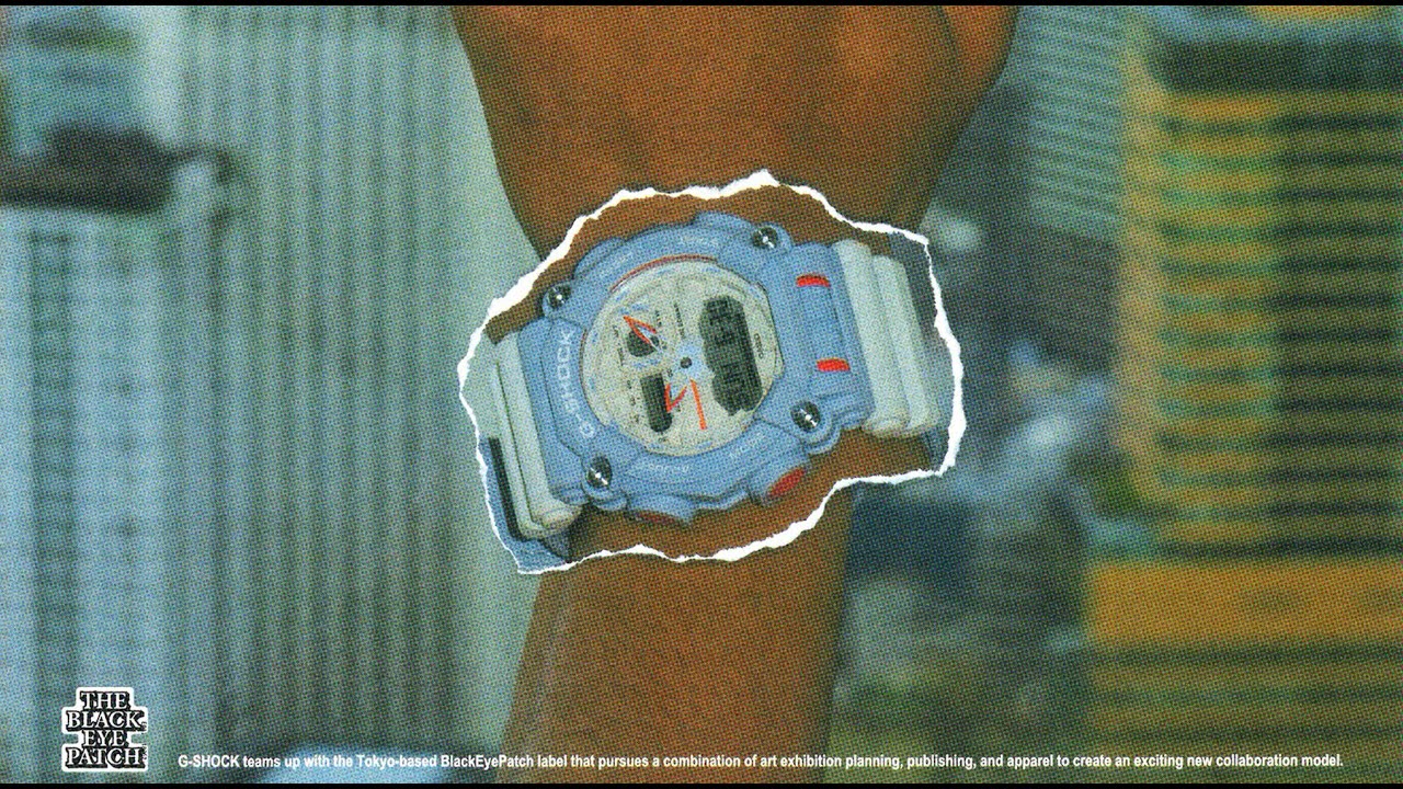 G-Shock x BlackEyePatch Watch GA-900BEP-8A