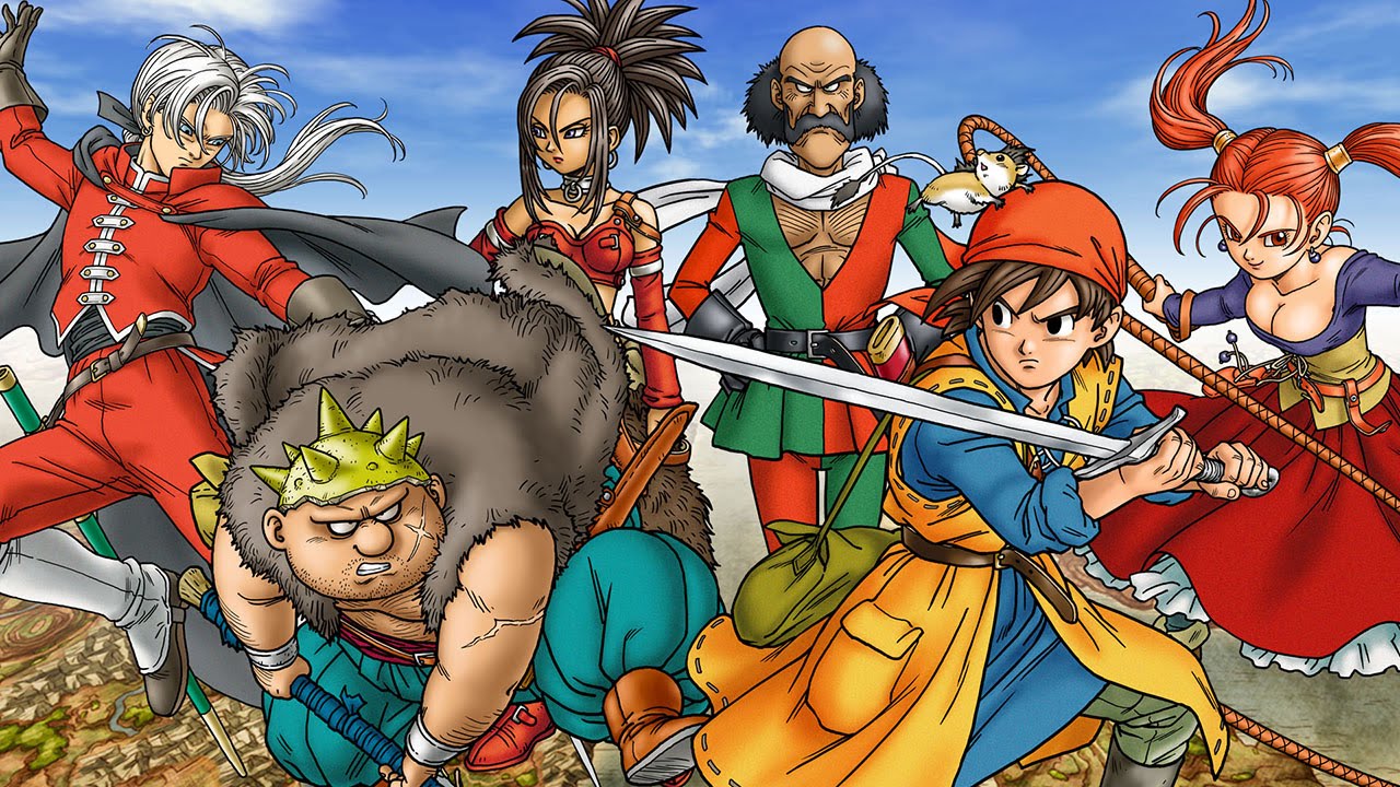 ドラゴンクエストⅧ 空と海と大地と呪われし姫君』（2015年8月20日放送