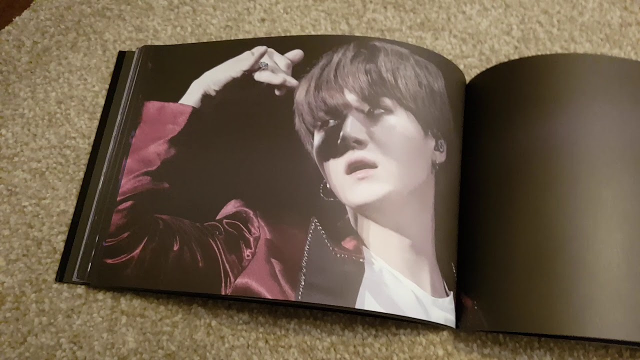 Unboxing) BTS WINGS ESSAY BOOK - SUGA EDITION 😍 - YouTube