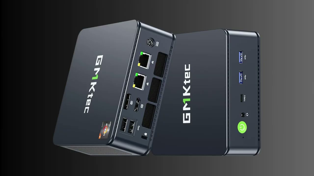 Review: GMKtec M5 Plus Mini PC – Ryzen 7 5825U, 32GB RAM, 1TB SSD