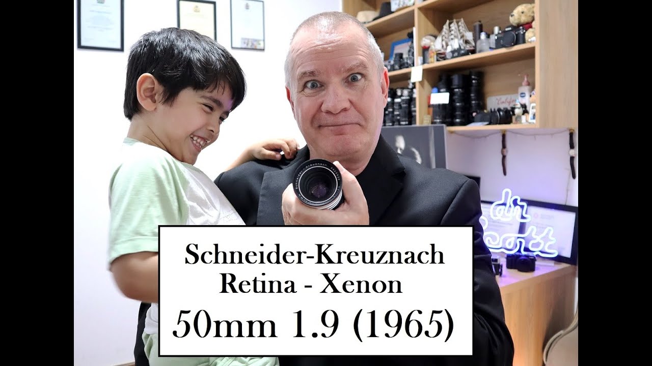 Schneider-Kreuznach - 50mm 1.9 - Retina Xenon (1965) - YouTube