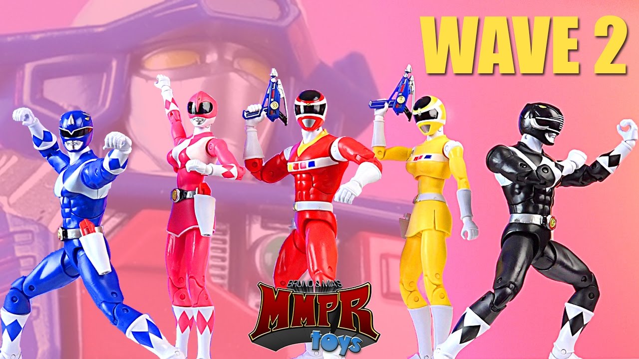 Mighty Morphin! In Space! Wave 2 Legacy Power Rangers 6.5 inch