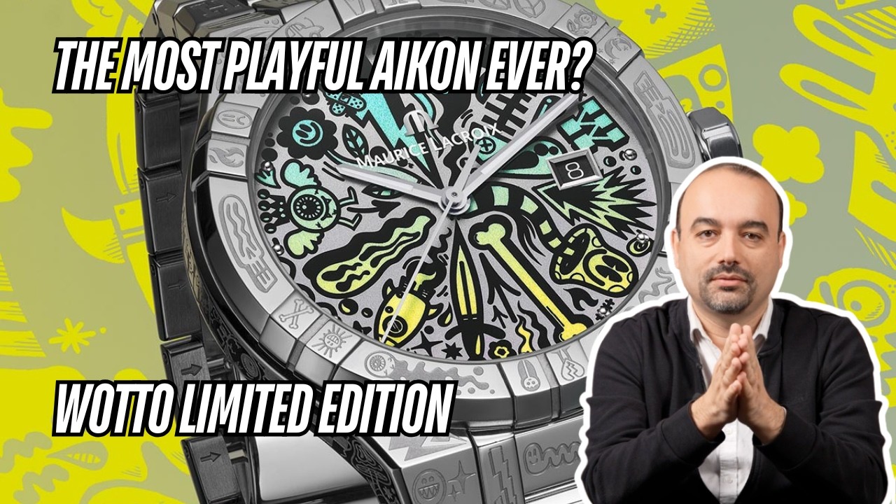 The Most Playful AIKON Ever? Reviewing Maurice Lacroix AIKON