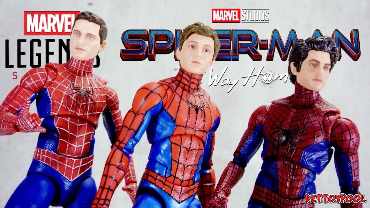 3パックの意味】待望の素顔ヘッドが付属した、マーベルレジェンド ノー