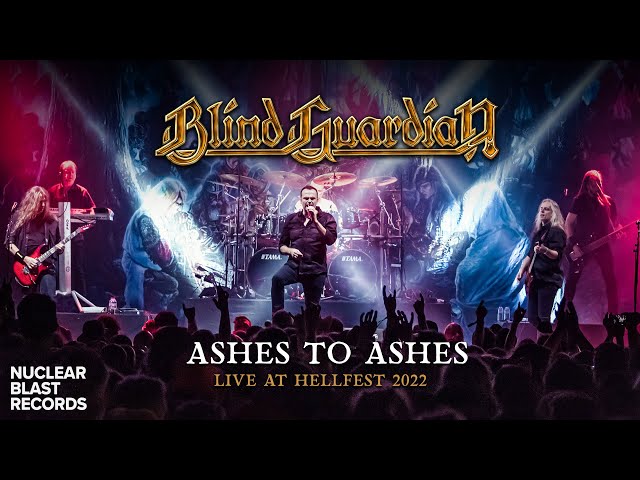 BLIND GUARDIAN - Ashes to Ashes (Live at Hellfest 2022) (OFFICIAL