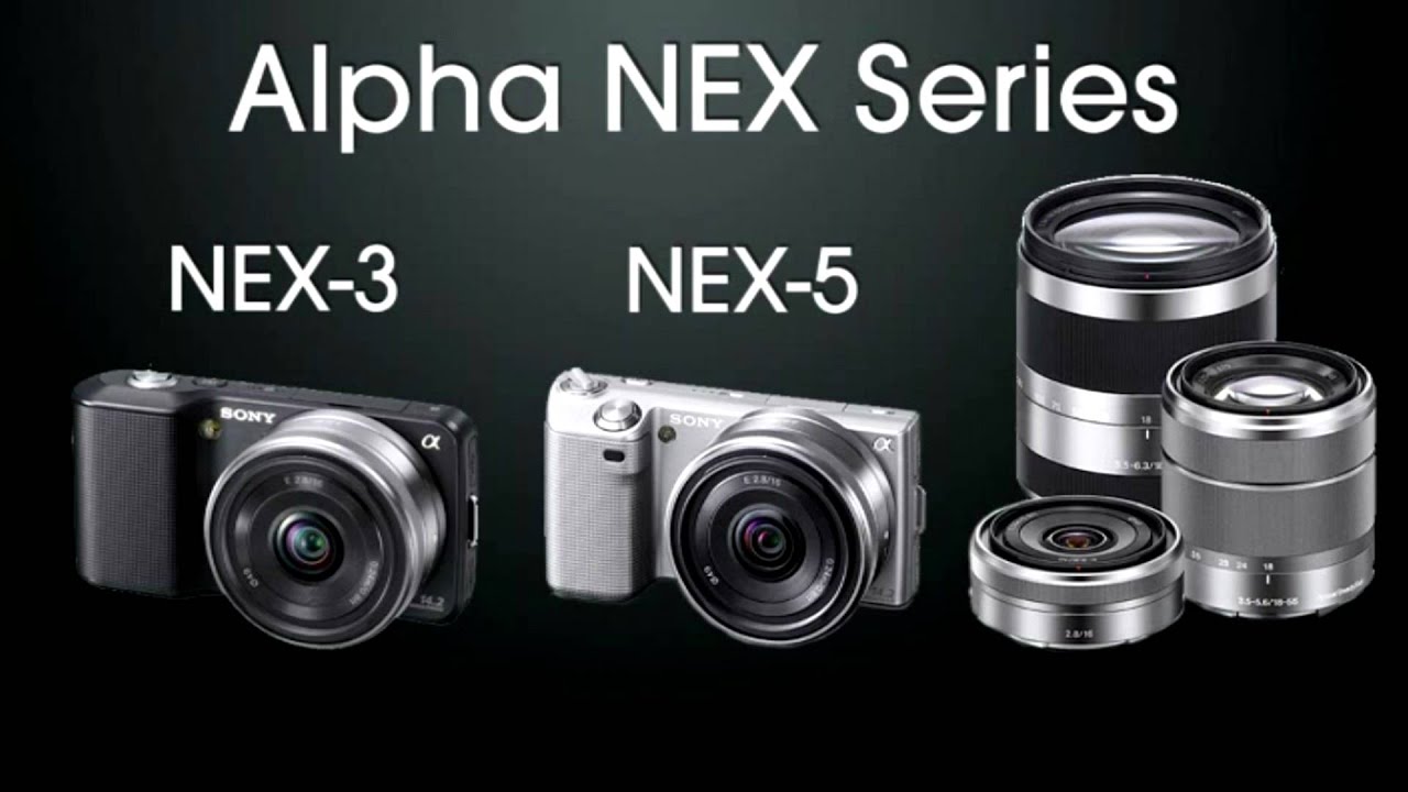 SONYのデジタル一眼カメラNew “α”「NEX-5」「NEX-3」がついに登場