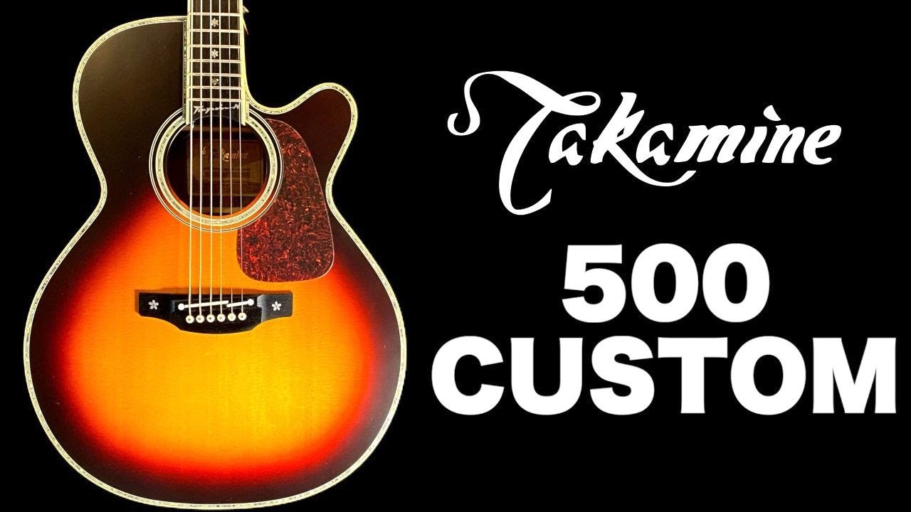 長渕剛モデル!?【Takamine 500 CUSTOM】2019年製 ＆ 質問コーナー
