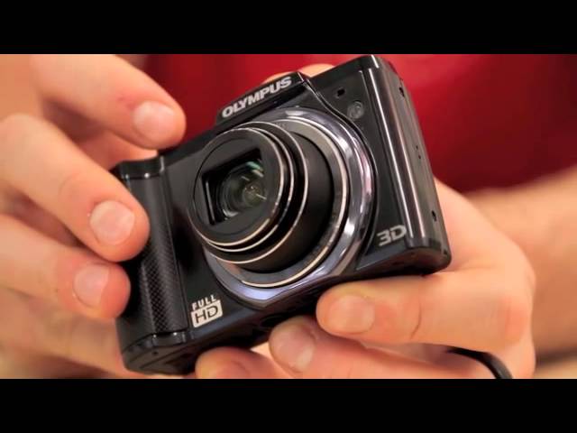 Olympus sz20 - YouTube