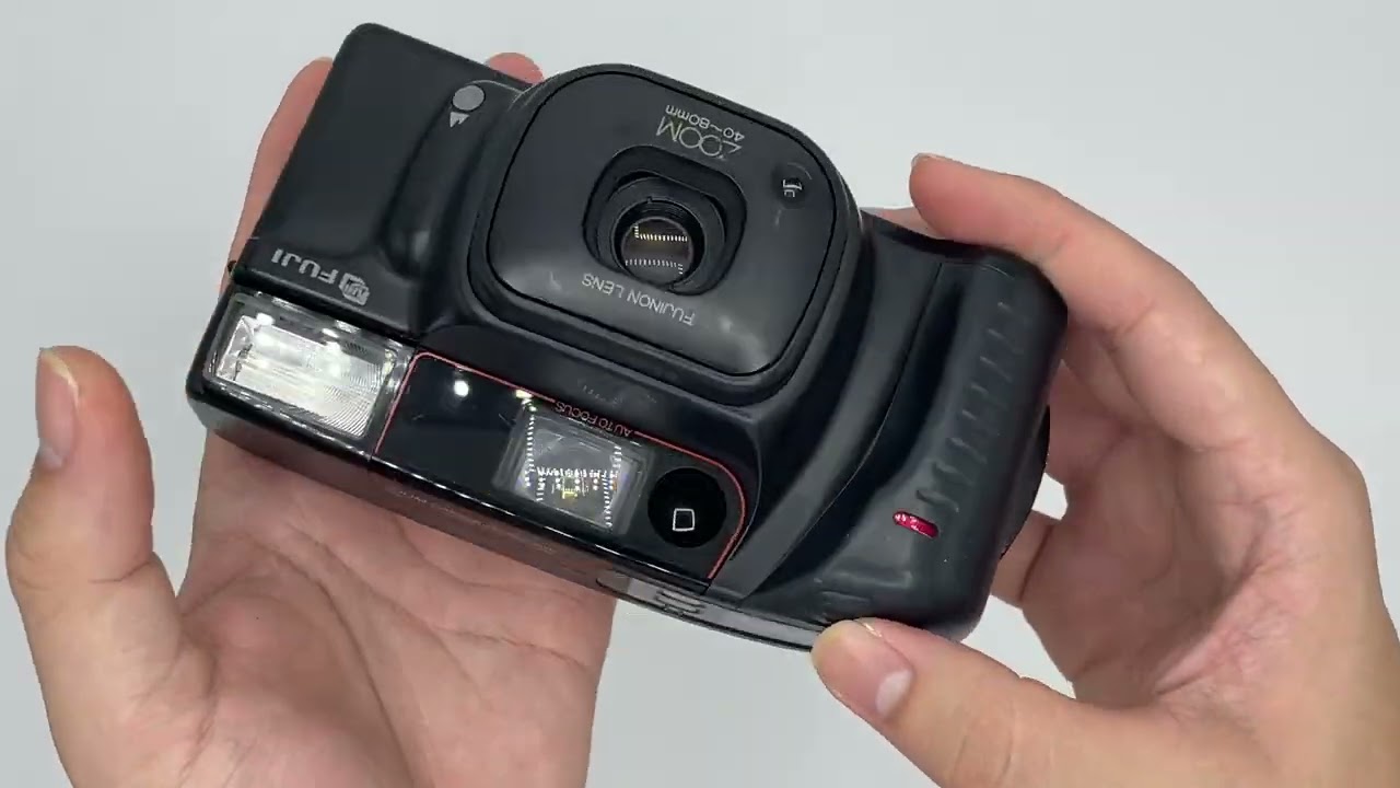 Fuji Zoom Cardia 800 - YouTube