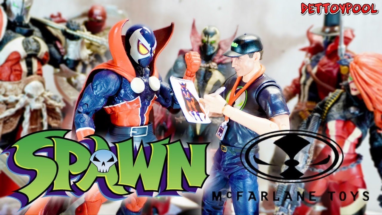 マクファーレントイズ30周年】スポーン＆トッド・マクファーレン2