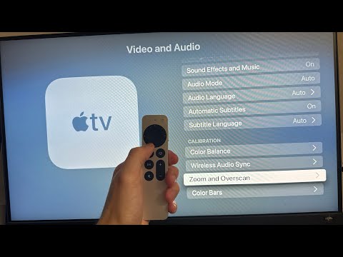 Apple TV: How to Change & Adjust Zoom & Overscan Tutorial! (For