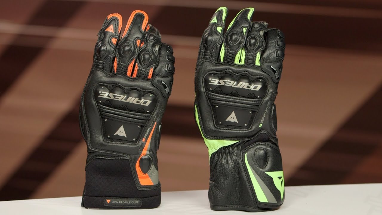 Dainese Steel Pro Gloves - RevZilla