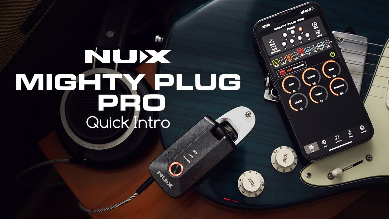 Mighty Plug Pro | Get to Know NUX - YouTube
