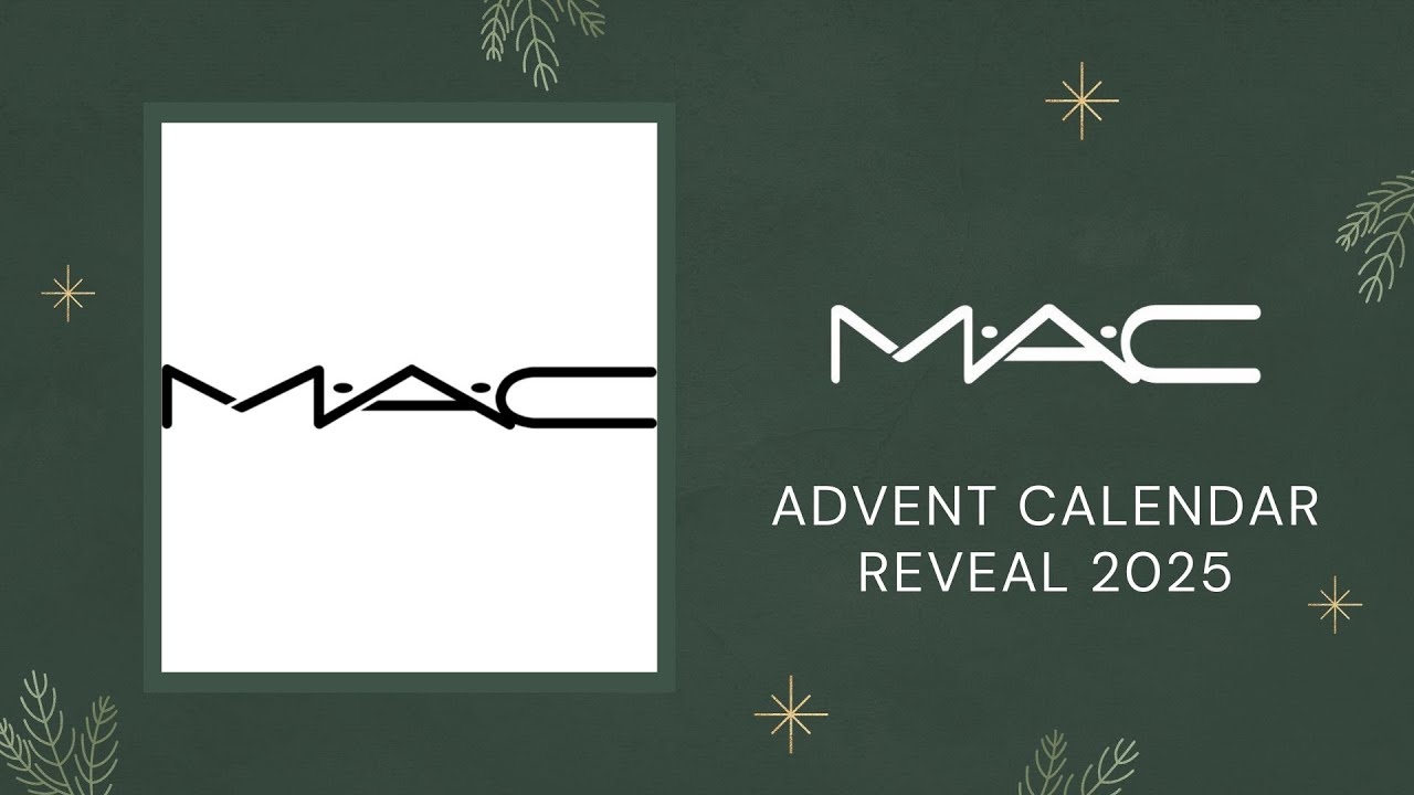 MAC ADVENT CALENDAR REVEAL 2025 - YouTube