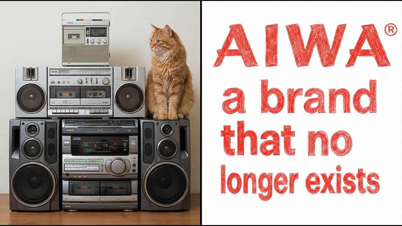 Sony TC WE825S - YouTube