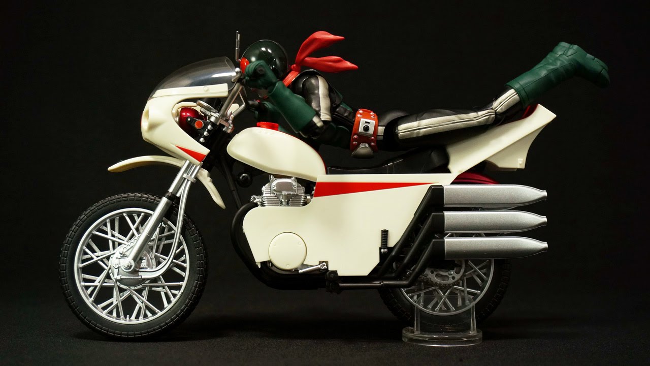 S Hフィギュアーツ 仮面ライダー旧2号＆サイクロン号 改造Ver セット