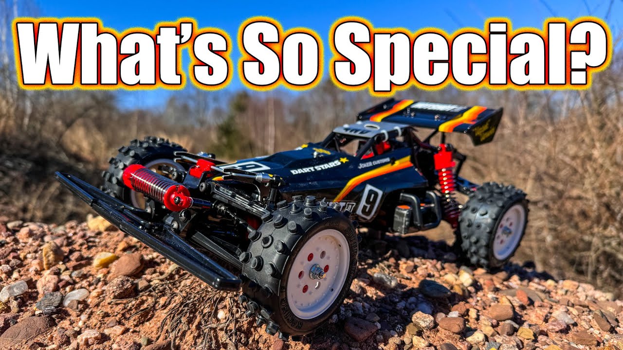 Favorite 4WD RC Off-Roader Is Back! Tamiya Hot Shot II 2024 - YouTube