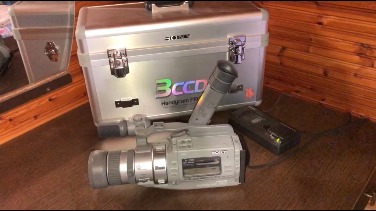 Sony CCD - VX1 Recap and Test - YouTube