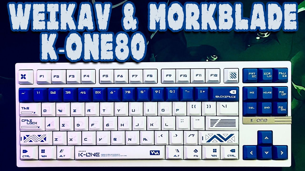 Weikav x MorkBlade K-ONE 80 In-Depth Review | Best TKL 2025 - YouTube