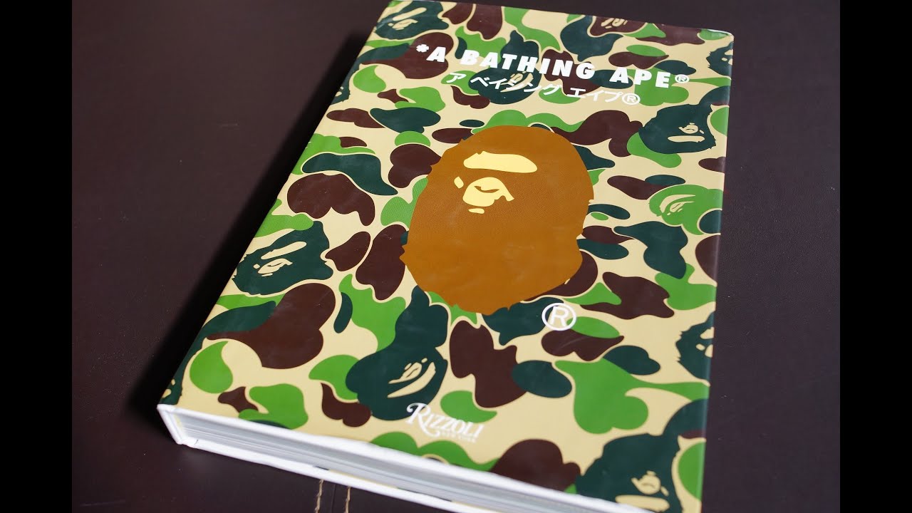 BATHING APE (BAPE) Bible History Book (ABC Green Camo Edition