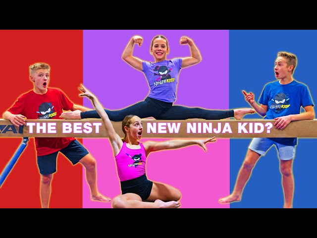 Who's The Best New Ninja Kid? - YouTube