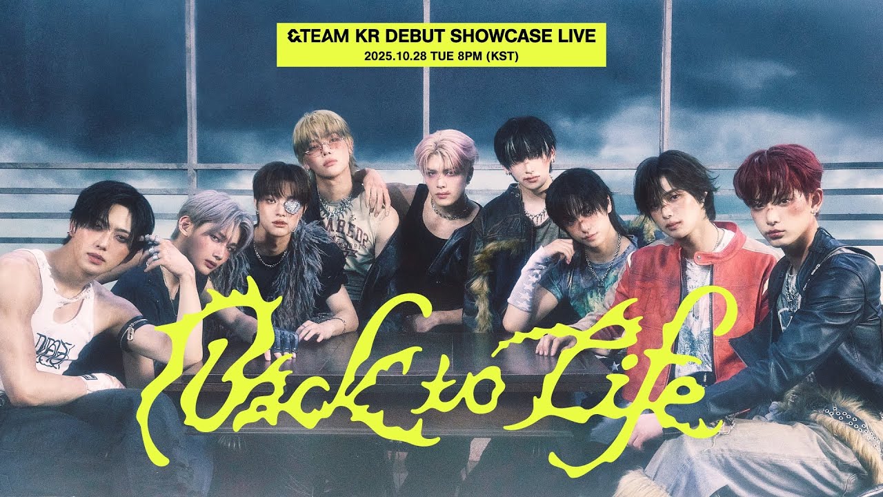 &TEAM Debut SHOWCASE 'Back to Life' - YouTube