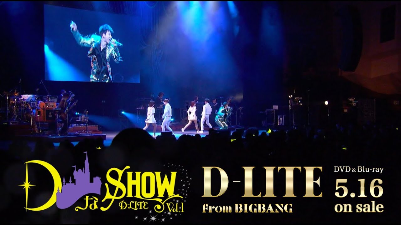 D-LITE (from BIGBANG) - 'D-Day' (DなSHOW Vol.1) - YouTube
