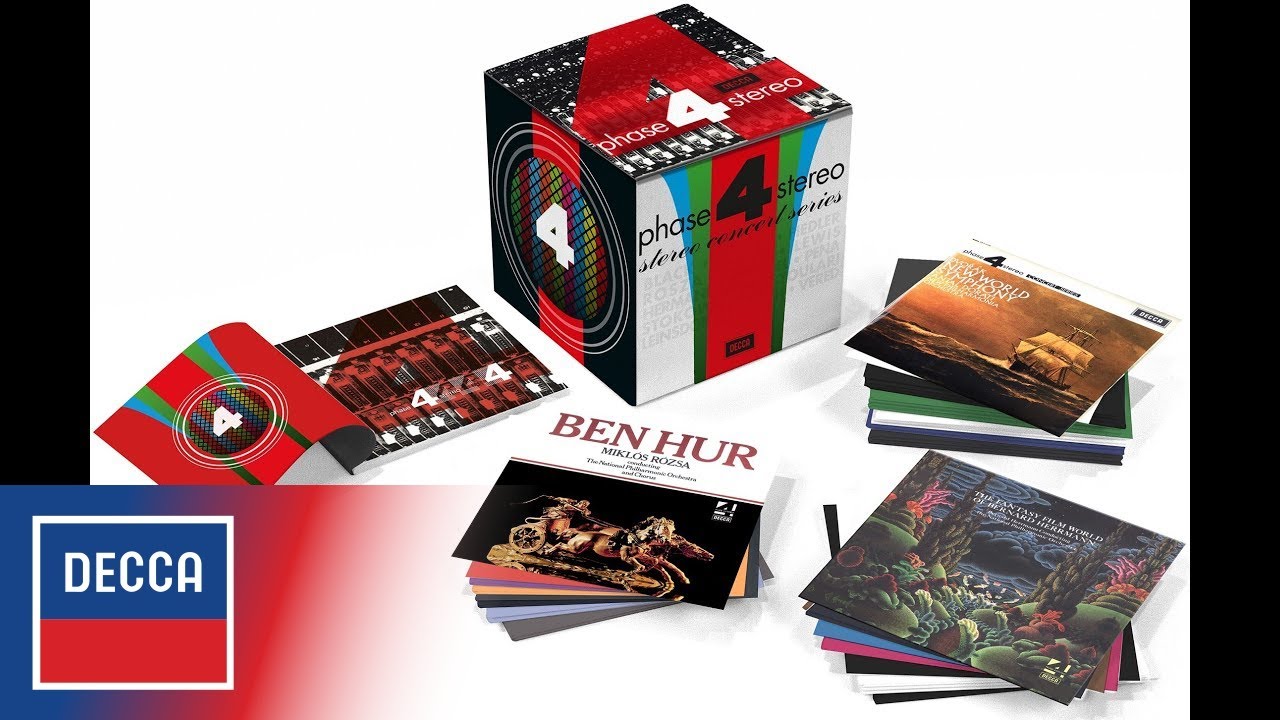 デッカ・フェイズ4ステレオ・ボックス（40CD＋ボーナスCD