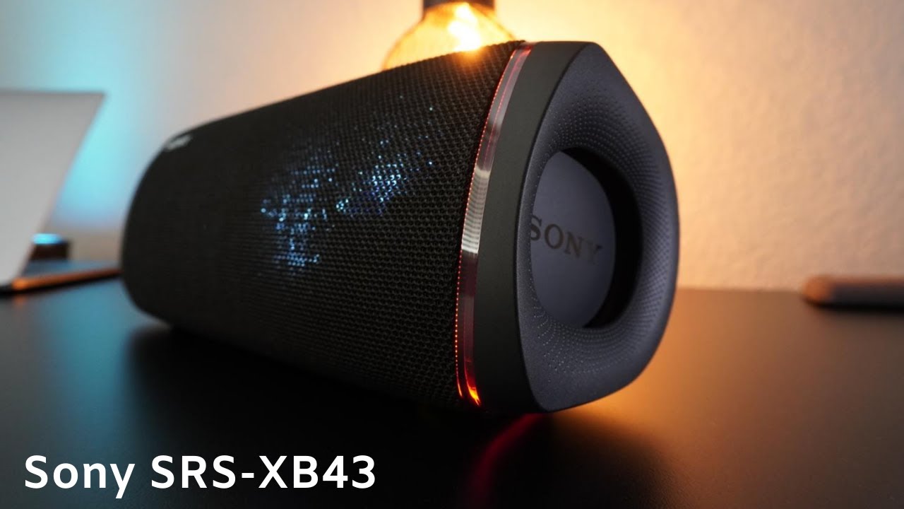 Sony SRS-XB43 Review - The Hard Truth! - YouTube