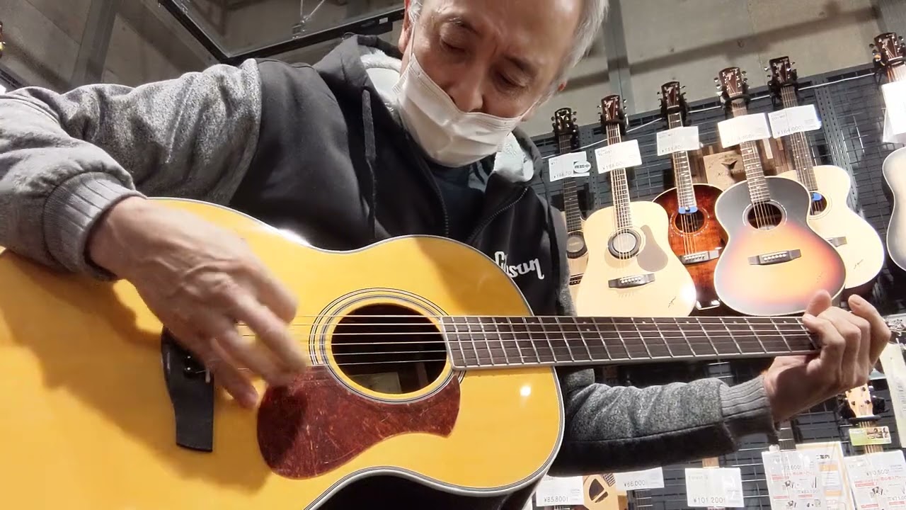 アコギLOVE❤ James J-450A/SPL - YouTube